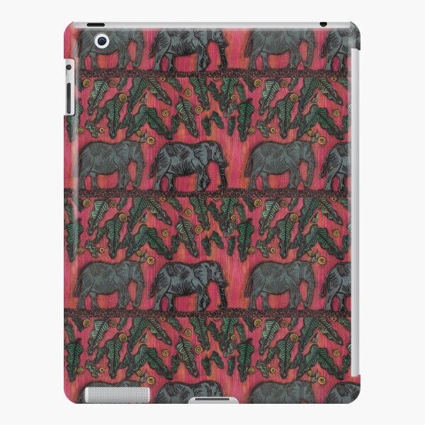 Elephants at Sunset iPad Snap Case