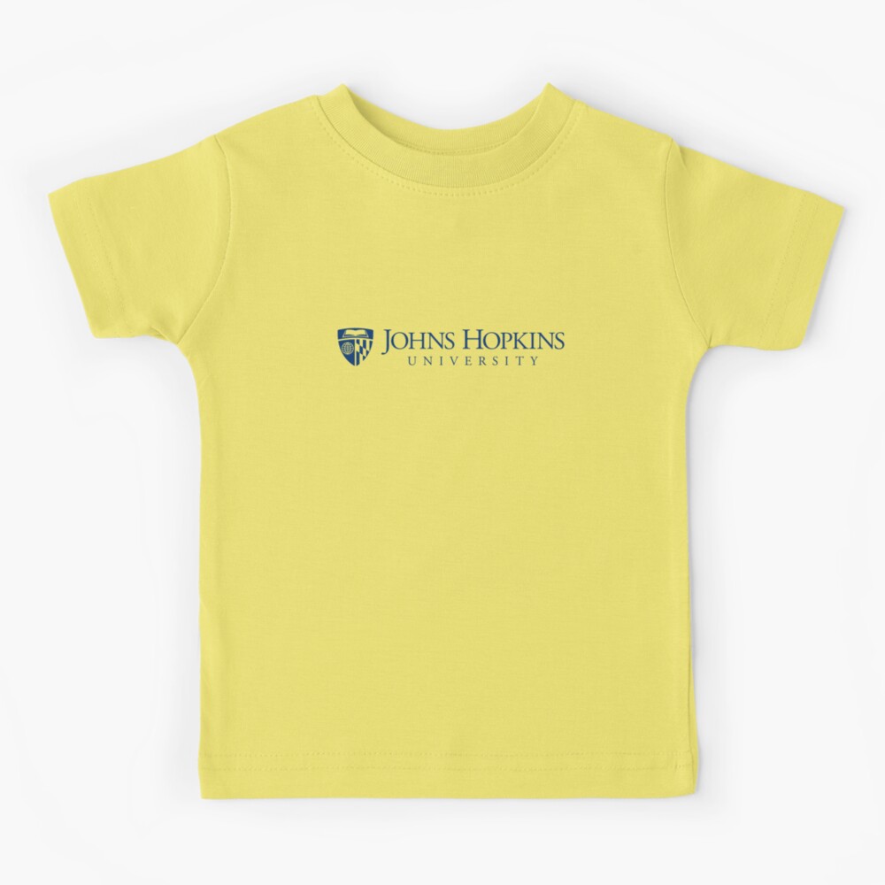 Johns Hopkins University Kids T-Shirts, Johns Hopkins University