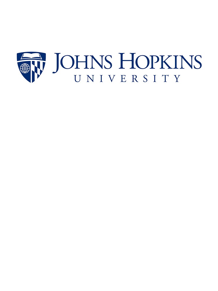 Johns Hopkins University Kids T-Shirts, Johns Hopkins University