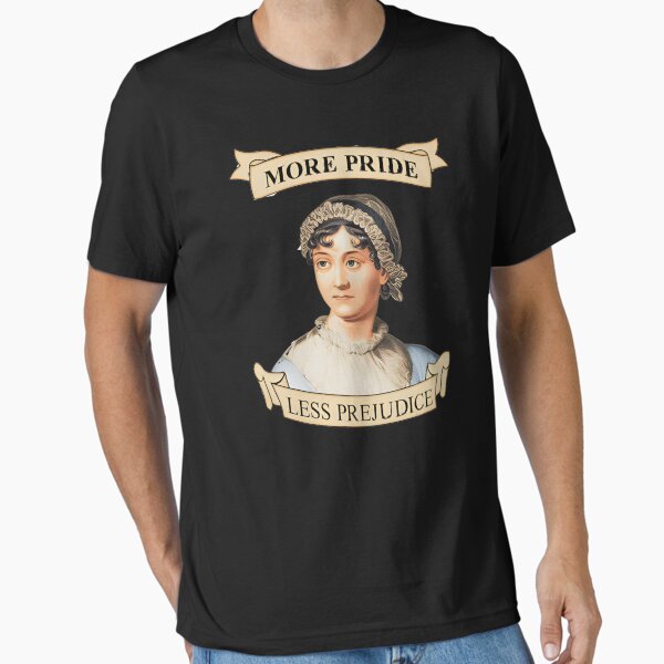 Item preview, More Pride Less Prejudice  designed and sold by thegreatshirt.