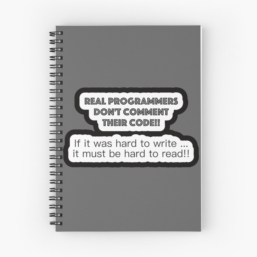 Item preview, Spiral Notebook designed and sold by devchild.