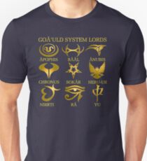 Goa'uld System Lords Unisex T-Shirt