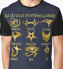 Goa'uld System Lords Graphic T-Shirt