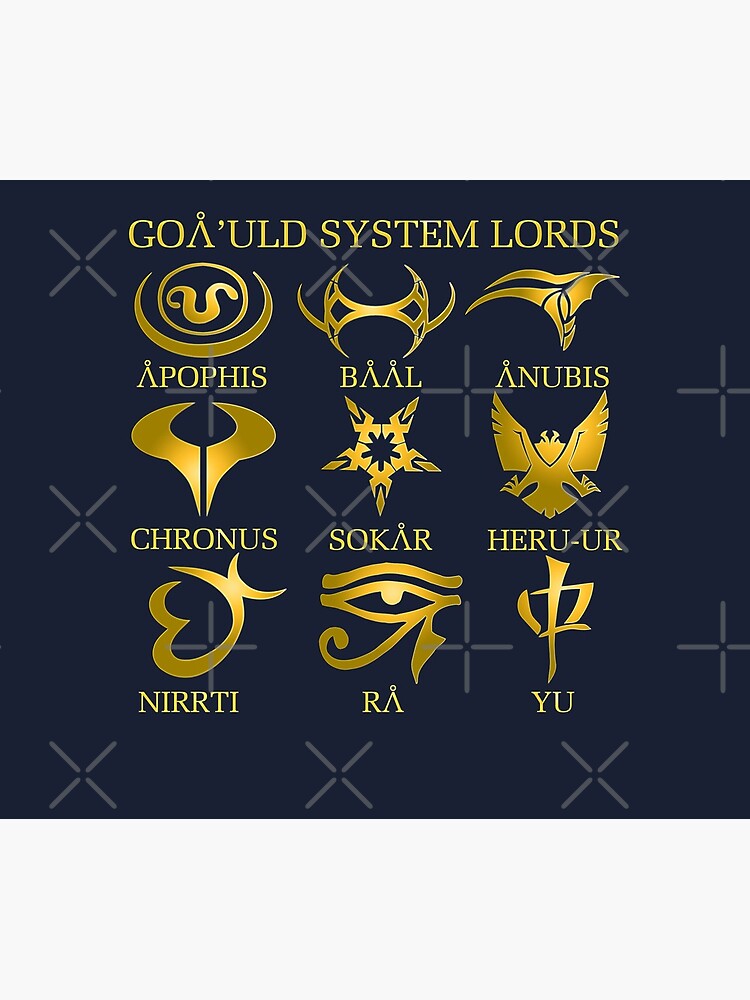 Goa'uld System Lords by McPod