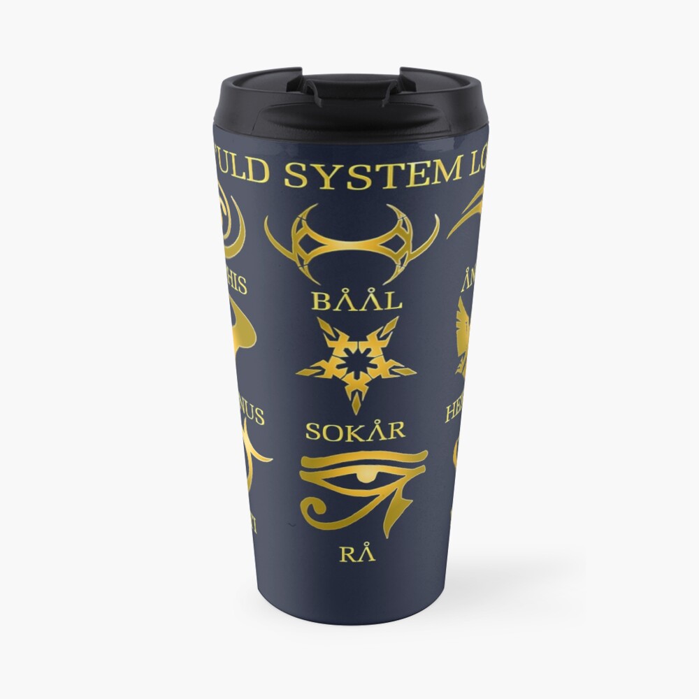 Goa'uld System Lords Travel Mug