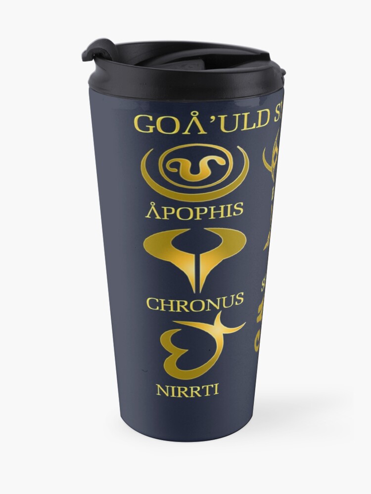 Alternate view of Goa'uld System Lords Travel Mug