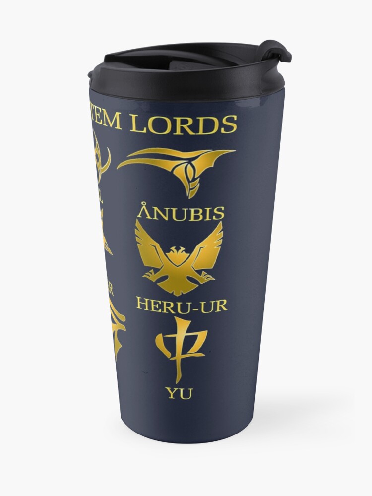 Alternate view of Goa'uld System Lords Travel Mug