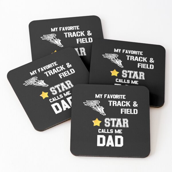 Item preview, Proud Rack & Field Dad  designed and sold by CharlesJonessy.