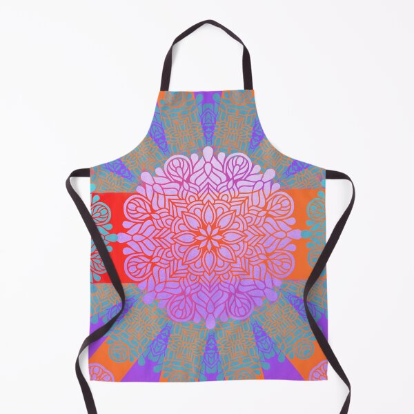 Item preview, Sunrise Ultraviolet Mandala designed and sold by Do-GoodPuzzler.
