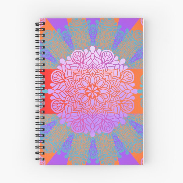 Item preview, Sunrise Ultraviolet Mandala designed and sold by Do-GoodPuzzler.
