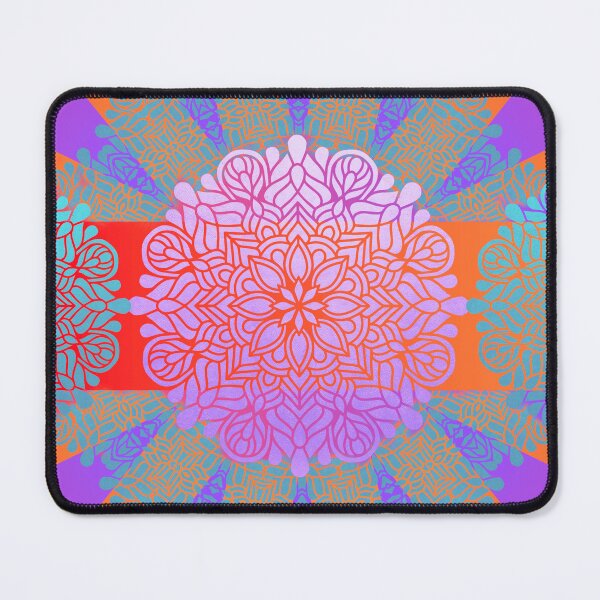 Item preview, Sunrise Ultraviolet Mandala designed and sold by Do-GoodPuzzler.