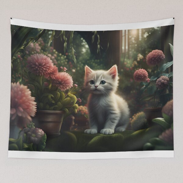 Aperçu de l'œuvre Chaton créée et vendue par Dani-68.