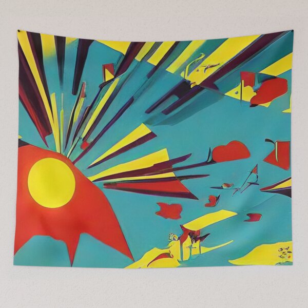 Item preview, Sunny Day Surf Art designed and sold by BeachMafia.