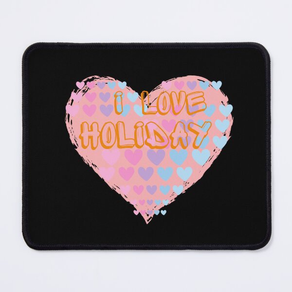 Item preview, I love Holiday designed and sold by CCEINnoc.