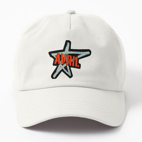 アヴリル・ラヴィーン CAP Avril Stencil Hat - Avril Lavigne