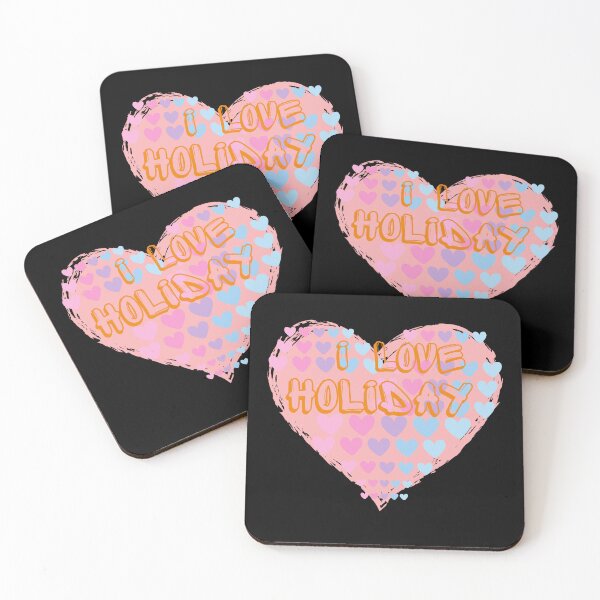 Item preview, I love Holiday designed and sold by CCEINnoc.