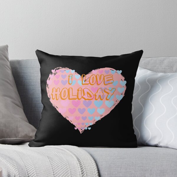 Item preview, I love Holiday designed and sold by CCEINnoc.