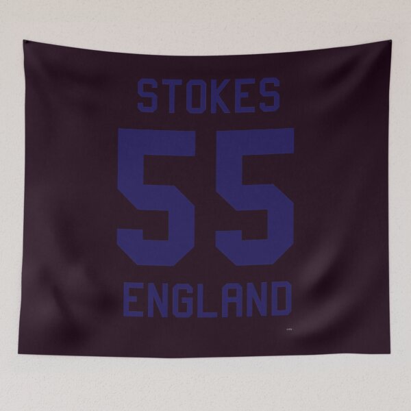 Item preview, Ben Stokes  55  English Cricket Jersey 	 	 designed and sold by lzaevwzrxs60.