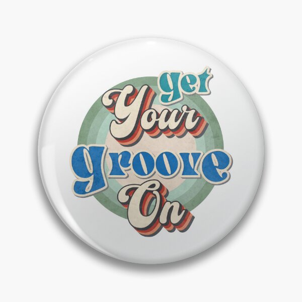 Artikelvorschau, Retro-Design-Typografie „Get your groove“ entworfen und verkauft von trepiu.