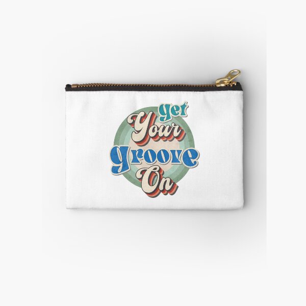 Item preview, 'Get your groove on' retro design typography designed and sold by trepiu.