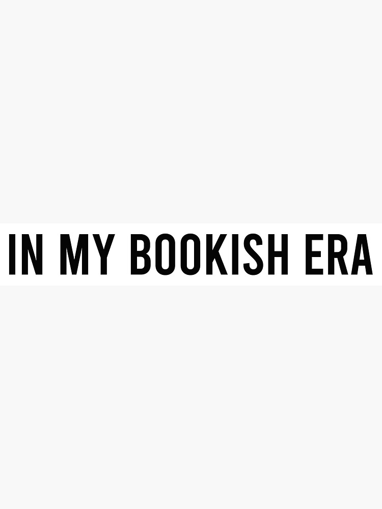 In My Reading Era Sticker Book Lover Gift Reading Journal Stickers