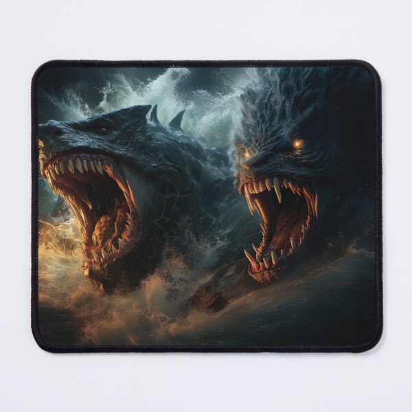 Item preview, Monstrous Duopoly: Titans of the Deep Unleashed! designed and sold by calharborne.