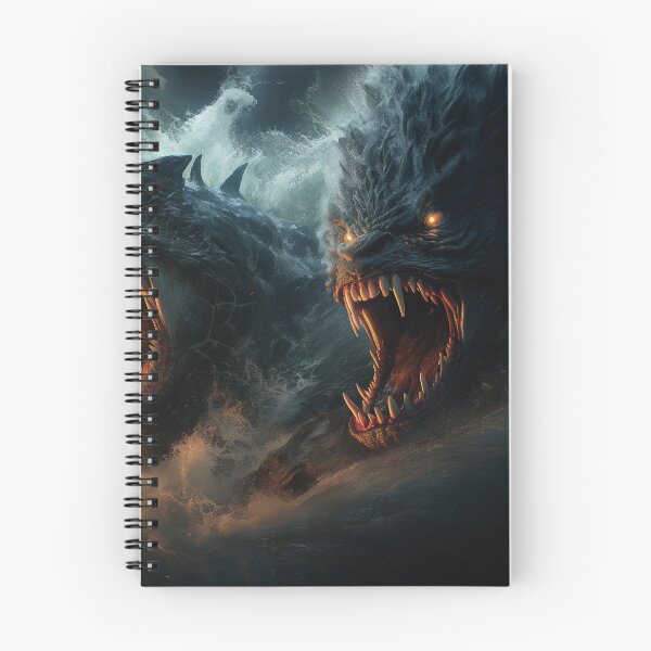 Item preview, Monstrous Duopoly: Titans of the Deep Unleashed! designed and sold by calharborne.