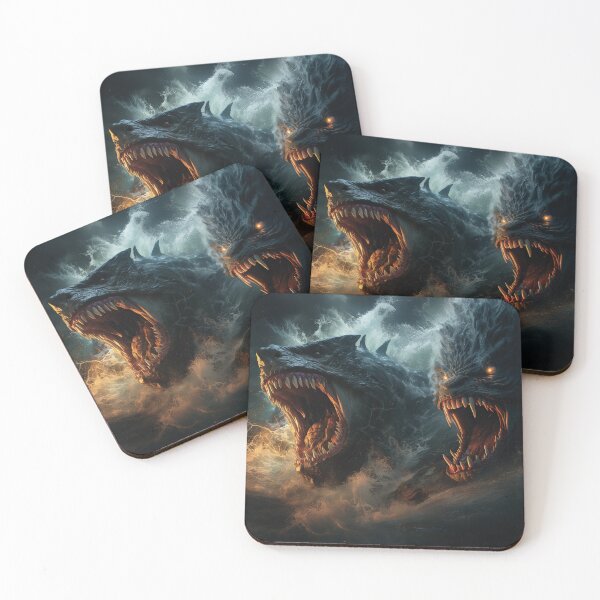 Item preview, Monstrous Duopoly: Titans of the Deep Unleashed! designed and sold by calharborne.