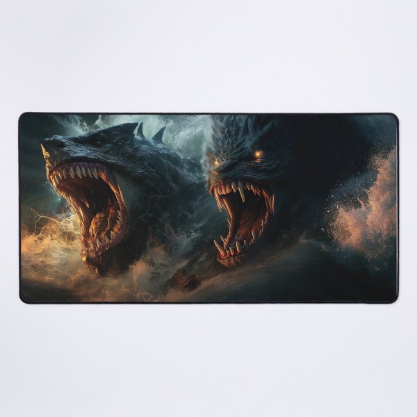 Item preview, Monstrous Duopoly: Titans of the Deep Unleashed! designed and sold by calharborne.