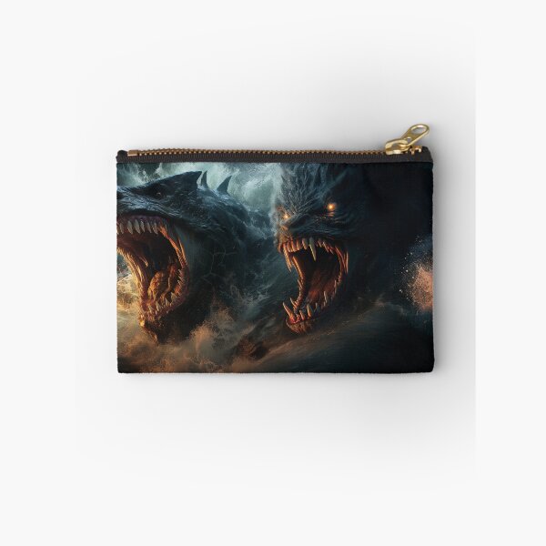 Item preview, Monstrous Duopoly: Titans of the Deep Unleashed! designed and sold by calharborne.