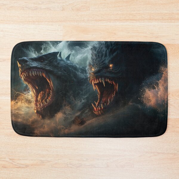 Item preview, Monstrous Duopoly: Titans of the Deep Unleashed! designed and sold by calharborne.