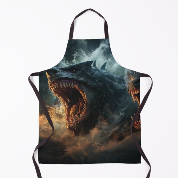 Item preview, Monstrous Duopoly: Titans of the Deep Unleashed! designed and sold by calharborne.