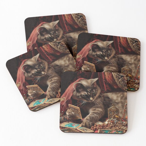 Item preview, Pawsitive Fortunes, A Cat's Tarot Journey designed and sold by Liscar95.