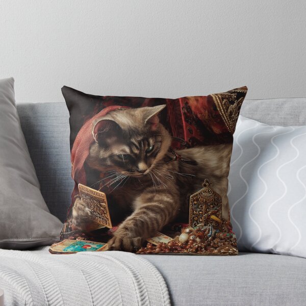 Item preview, Pawsitive Fortunes, A Cat's Tarot Journey designed and sold by Liscar95.