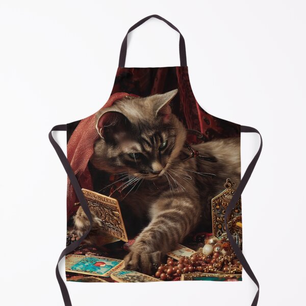 Item preview, Pawsitive Fortunes, A Cat's Tarot Journey designed and sold by Liscar95.