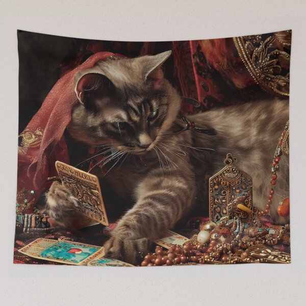 Item preview, Pawsitive Fortunes, A Cat's Tarot Journey designed and sold by Liscar95.