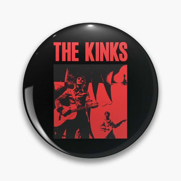 Item preview, The Kinks (8) designed and sold by TempiesFashio.