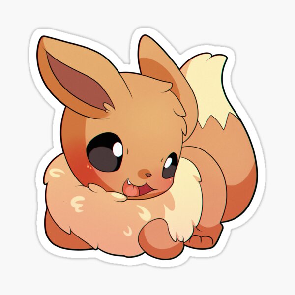 Pokemon Stickers Eevee