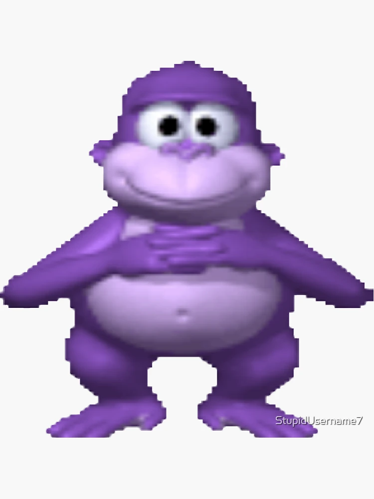 Bonzi Buddy Send Me Sticker - Bonzi Buddy Send Me Monkey - Discover & Share  GIFs