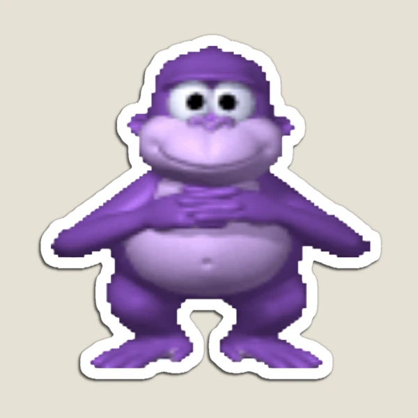 Bonzi Buddy Sticker! Magnet for Sale by phandiltees