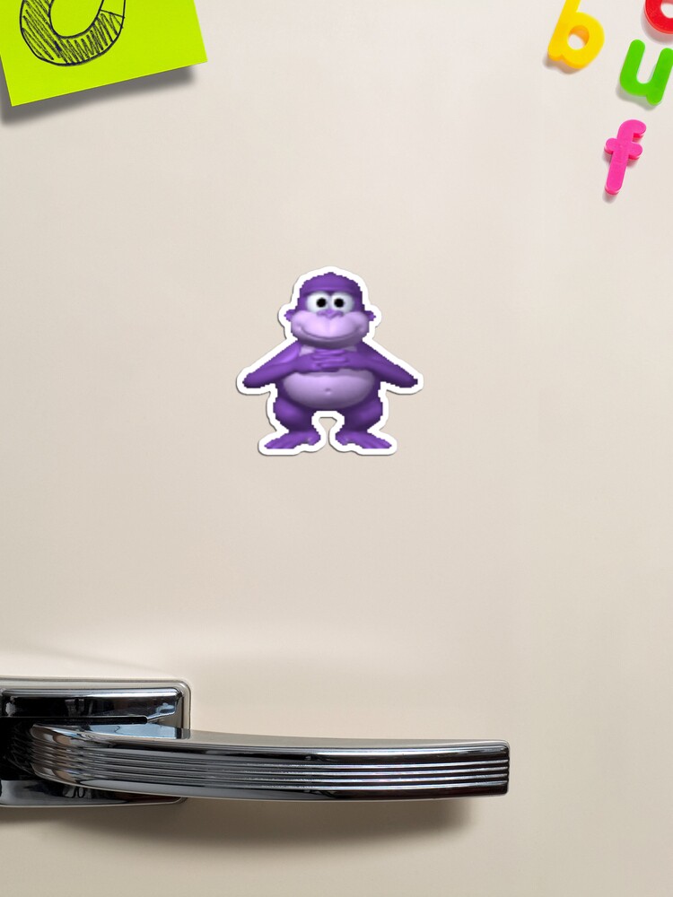 Bonzi Buddy Vaporwave (BonziBuddy) - Bonzibuddy - Magnet