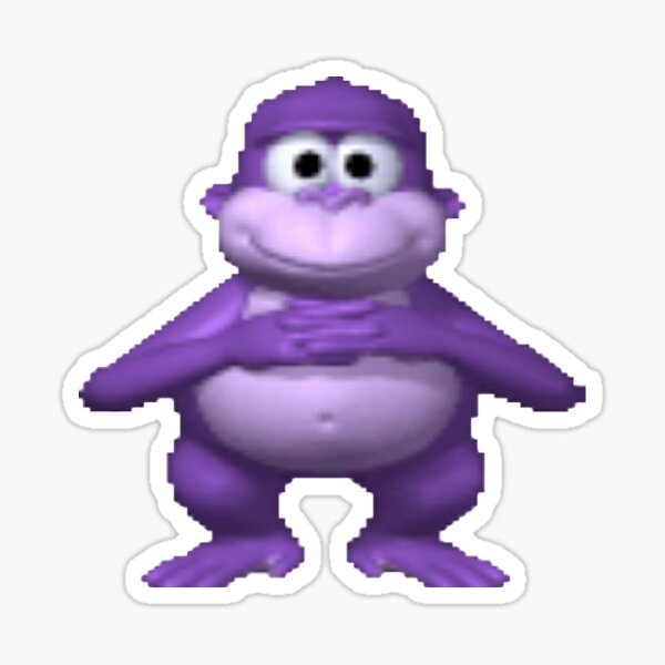 Bonzi Buddy Sticker! Sticker for Sale by phandiltees