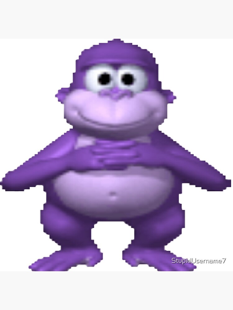 Bonzi Buddy Greeting Card for Sale by StupidUsername7