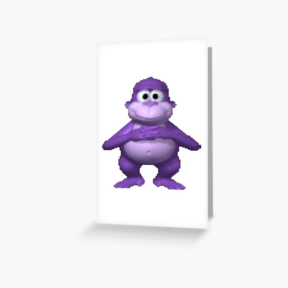 Bonzi Buddy Greeting Card for Sale by StupidUsername7