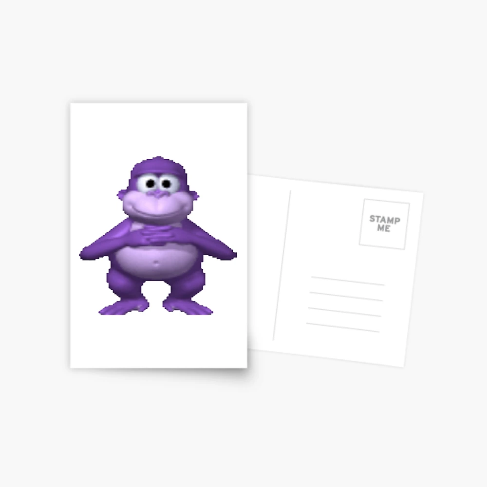 Bonzi Buddy Send Me Sticker - Bonzi Buddy Send Me Monkey