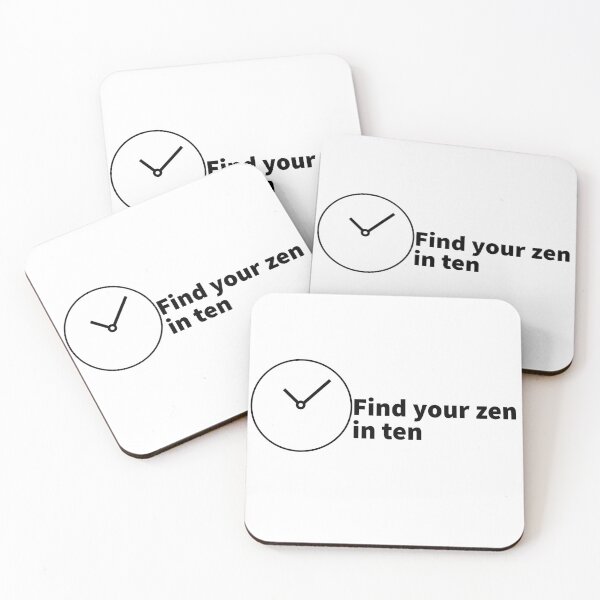Item preview, find your zen in ten designed and sold by IDstore.