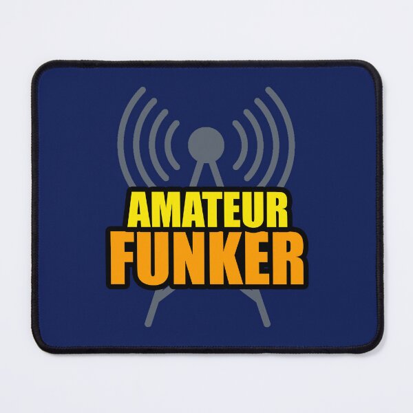 Item preview, Amateurfunker or Amateurfunkbetreiber - Ham Radio Inspired Design designed and sold by Tatzki-Design.