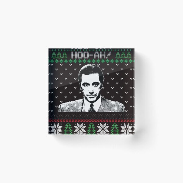 Item preview, Hoo Ah Ugly Christmas  designed and sold by gustyhymetij.