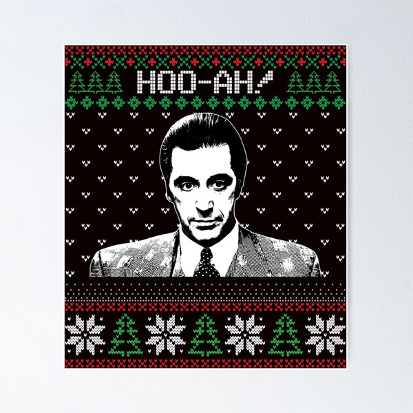 Item preview, Hoo Ah Ugly Christmas  designed and sold by gustyhymetij.