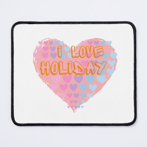 Item preview, I love Holiday White designed and sold by CCEINnoc.